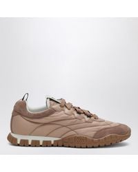 Miu Miu - Baskets Tyre Foncé En Re-Nylon Et Daim - Lyst