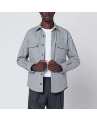 Xacus - Overshirt Jacket - Lyst