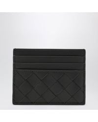 Bottega Veneta - Dark Cardholder - Lyst
