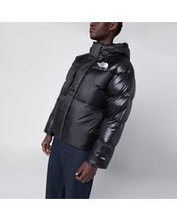 The North Face - Giacca in piumino pertex nera - Lyst