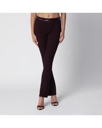 Courreges - Straight-Leg Trousers - Lyst