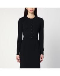 Dolce & Gabbana - Cardigan With Punched Details - Lyst