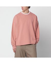 YMC - Cotton Crew-Neck Sweatshirt - Lyst
