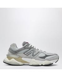 New Balance - Sneakers 9060 Rain Cloud/ Castelrock - Lyst