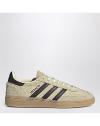 adidas Originals - Handball Spezial Sneakers Warm Vanilla Aurora Coffee Metallic - Lyst