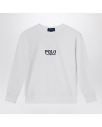 Polo Ralph Lauren - Cotton Sweatshirt With Logo - Lyst