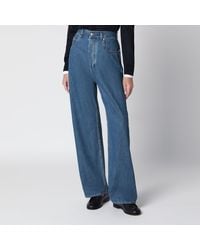 Bottega Veneta - High-Waisted Jeans - Lyst