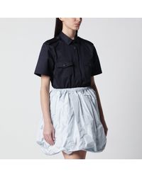 Prada - Short-Sleeve Chino Shirt - Lyst