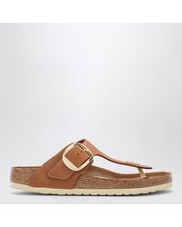 Birkenstock - Gizeh Big Buckle Slides - Lyst
