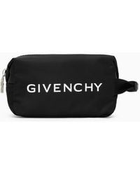 Givenchy - Nylon Beauty Case With Logo - Lyst