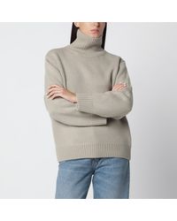 TOTEME - Sage Oversized Lambswool Turtleneck Sweater - Lyst