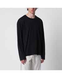 Tekla - Long-Sleeve T-Shirt - Lyst