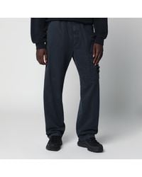 Stone Island - Cotton Jogger Pants - Lyst