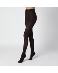 Max Mara - Ribbed Tights - Lyst