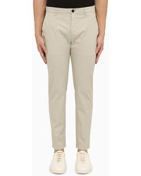Department 5 - Regular Stucco-coloured Cotton Trousers - Lyst