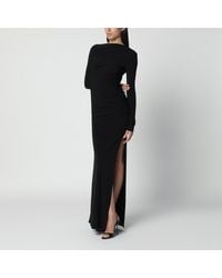 ANDAMANE - Open-Back Stretch Jersey Maxi Dress - Lyst