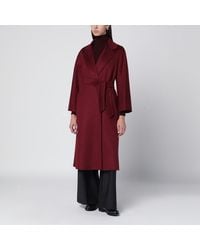 Max Mara - Raspberry Ludmilla Icon Coat - Lyst