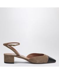 Aquazzura - Escarpin Pumps French Flirt 35 En Et Noir - Lyst