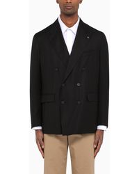 Tagliatore - New York Wool Double-breasted Jacket - Lyst