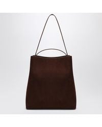 Aesther Ekme - Sac Borsa En Daim Couleur Cacao - Lyst