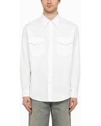 Department 5 - Change Long-Sleeved Shirt - Lyst