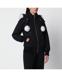 Moose Knuckles - Original Debbie Cotton Bomber Jacket - Lyst