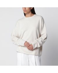 Extreme Cashmere - Paolo Bone Cashmere Crewneck Sweater - Lyst