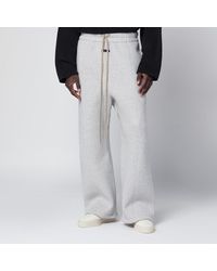 Fear Of God - Melange Jogging Trousers - Lyst