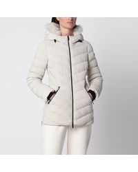 Moose Knuckles - Roselawn Alabaster Nylon Jacket - Lyst