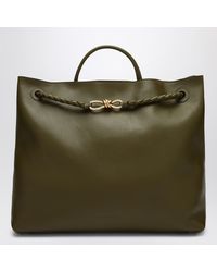 Bottega Veneta - Andiamo Large Bag - Lyst