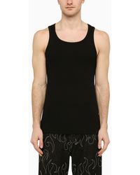 Givenchy - Ribbed Cotton Tank Top - Lyst
