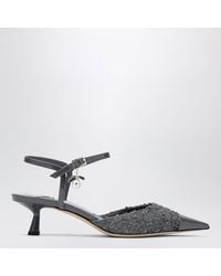 Jimmy Choo - Aren Pearl-Pendant Pumps - Lyst