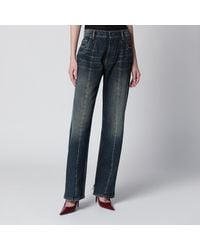 Versace - Washed Regular-Fit Cotton Jeans - Lyst