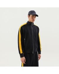 1989 STUDIO - Graue Jacke Mit Seitlichen Streifen - Lyst