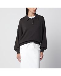 Lisa Yang - Dark Etta Cashmere Sweater - Lyst