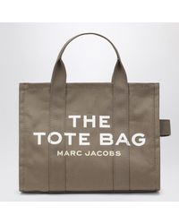 Marc Jacobs - Medium Slate Canvas Tote Bag - Lyst