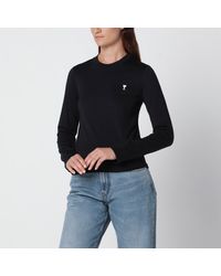 Ami Paris - Ami De Caur Cotton T-Shirt - Lyst