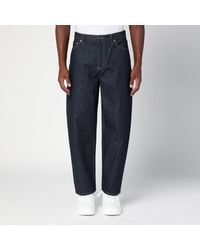 Valentino - Dark Denim Jeans - Lyst