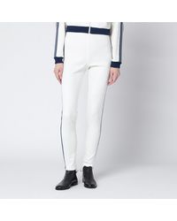 Prada - Ivory Technical Fabric leggings - Lyst