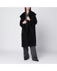 Tagliatore - Cappotto con cappuccio in misto alpaca e lana - Lyst