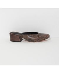 Mari Giudicelli Leblon Mule - Multicolour