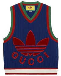 Vest The North Face x Gucci Green size XXS International in Cotton -  36782837
