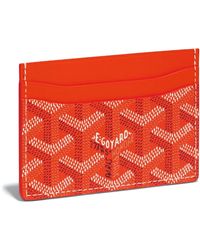 Goyard Tom And Jerry Print Card Holder in Blue | Lyst