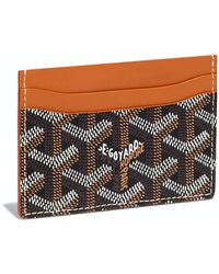 Goyard Tom And Jerry Print Card Holder in Blue | Lyst