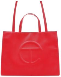 Telfar Azalea Small Shopping Bag - Hot Pink, NWT, Authentic 810064881879