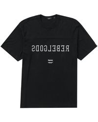 Supreme Undercover Football Top Black | Lyst