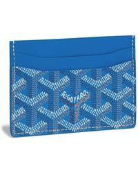 Saint sulpice leather card wallet Goyard Multicolour in Leather - 26693519