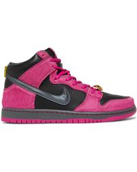 Nike - Sb Dunk High Qs Run The Jewels Active Pink - Lyst