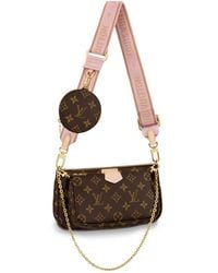 Louis Vuitton Monogram Micro Pochette Metis - Brown Mini Bags, Handbags -  LOU714741