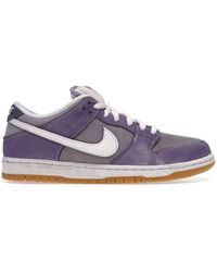 Nike - Sb Dunk Low Pro Iso Orange Label Unbleached Pack Lilac - Lyst
